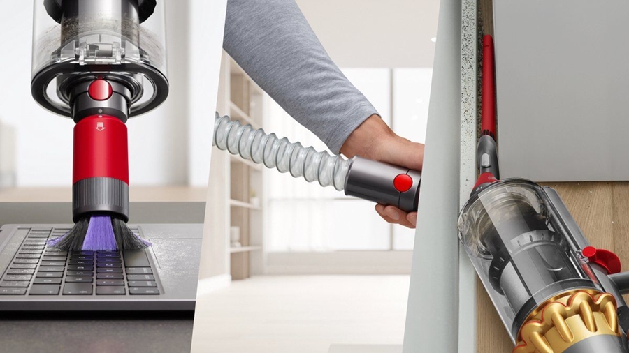 Dyson Detail Cleaning Kit - Steelstofzuiger Accessoire 4