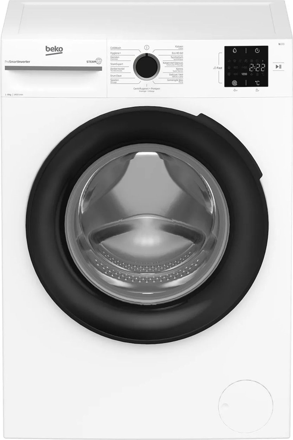 Beko BM1WFU3842W Wasmachine 1