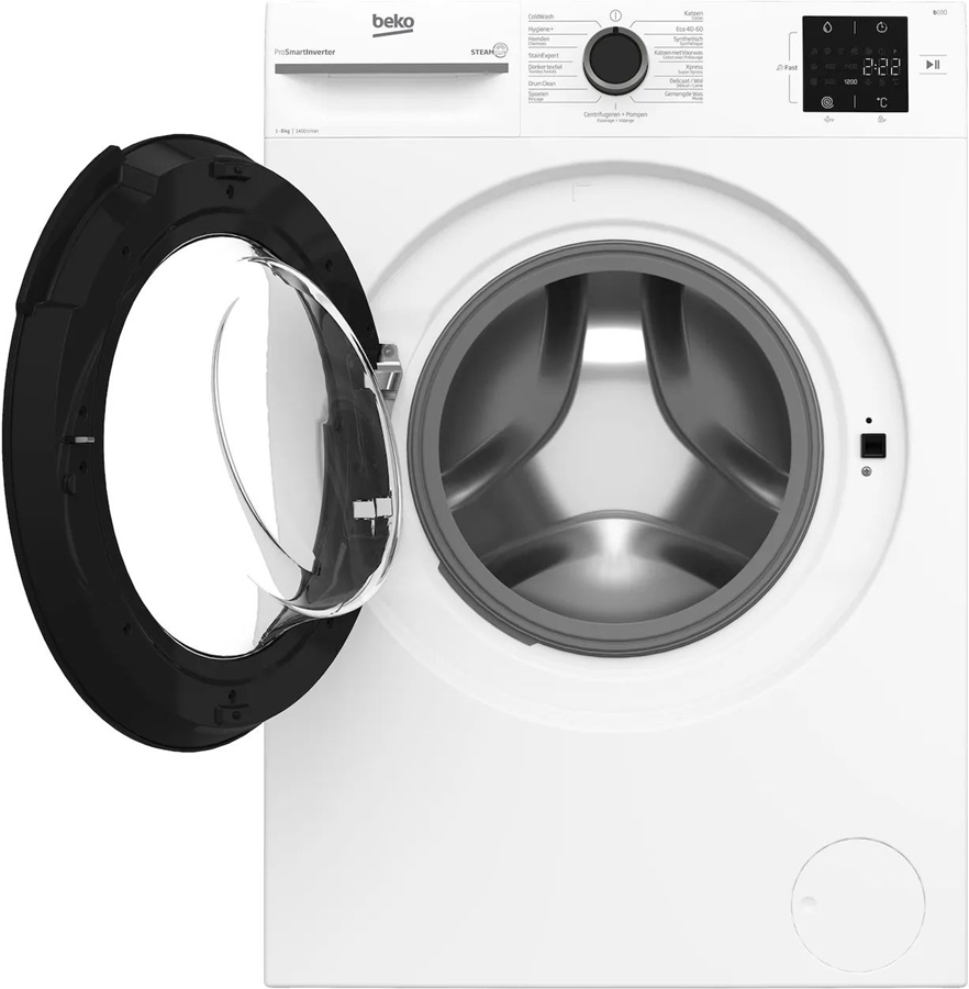 Beko BM1WFU3842W Wasmachine 2
