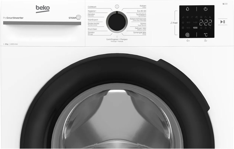Beko BM1WFU3842W Wasmachine 3