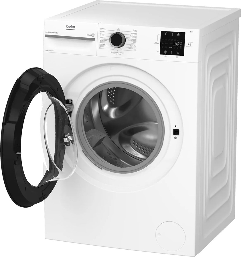 Beko BM1WFU3842W Wasmachine 4