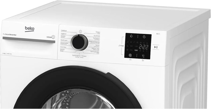 Beko BM1WFU3842W Wasmachine 5