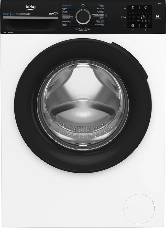 Beko BM3WFU3741B Wasmachine 1