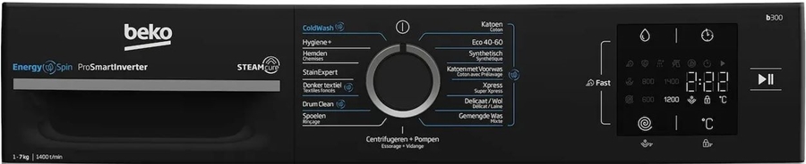 Beko BM3WFU3741B Wasmachine 7