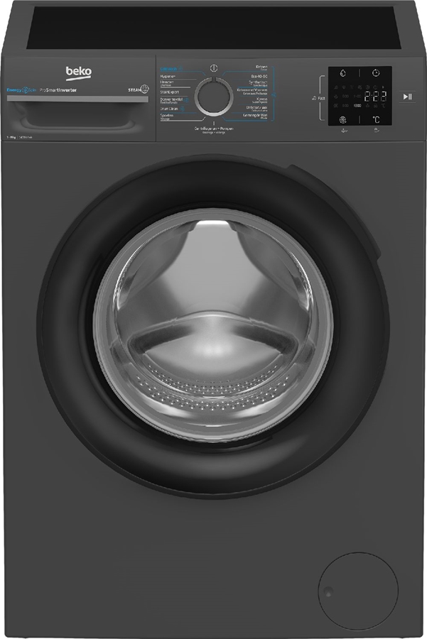 Beko BM3WFT3841A Wasmachine 1