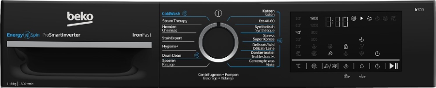 Beko BM3WFU4861B Wasmachine 6