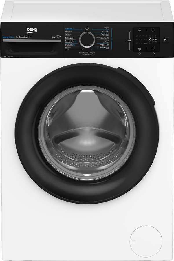 Beko BM3WFT3941B Wasmachine 1