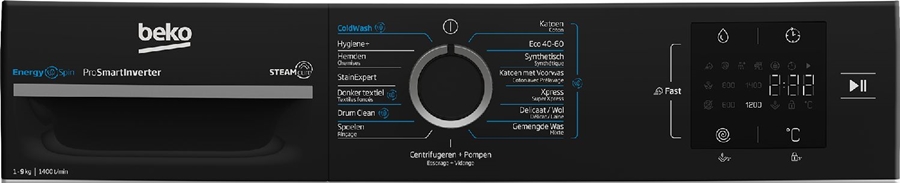 Beko BM3WFT3941B Wasmachine 6