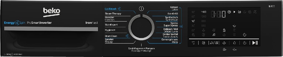 Beko BM3WFU41041B Wasmachine 6