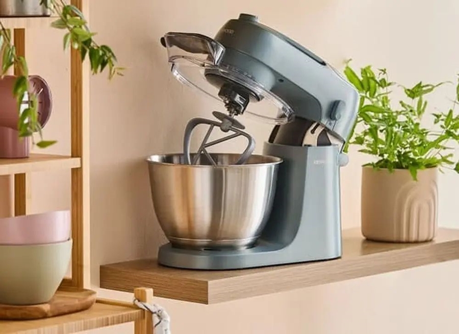 Kenwood GO KZM 35.000GY Keukenmachine - Blauw 2