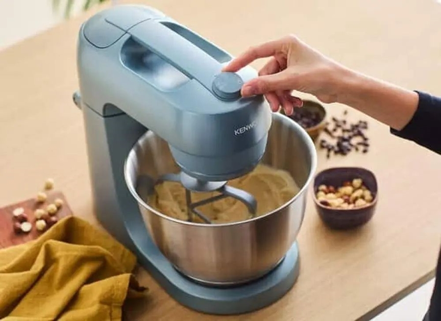 Kenwood GO KZM 35.000GY Keukenmachine - Blauw 3