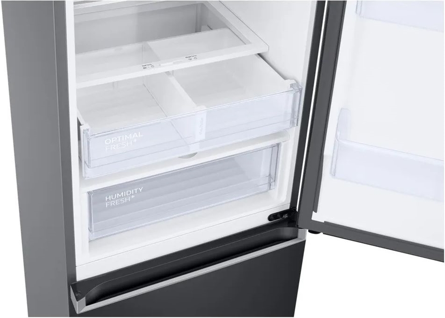 Samsung RB38C605CB1/EF Vrijstaande Koel-vriescombinatie 5