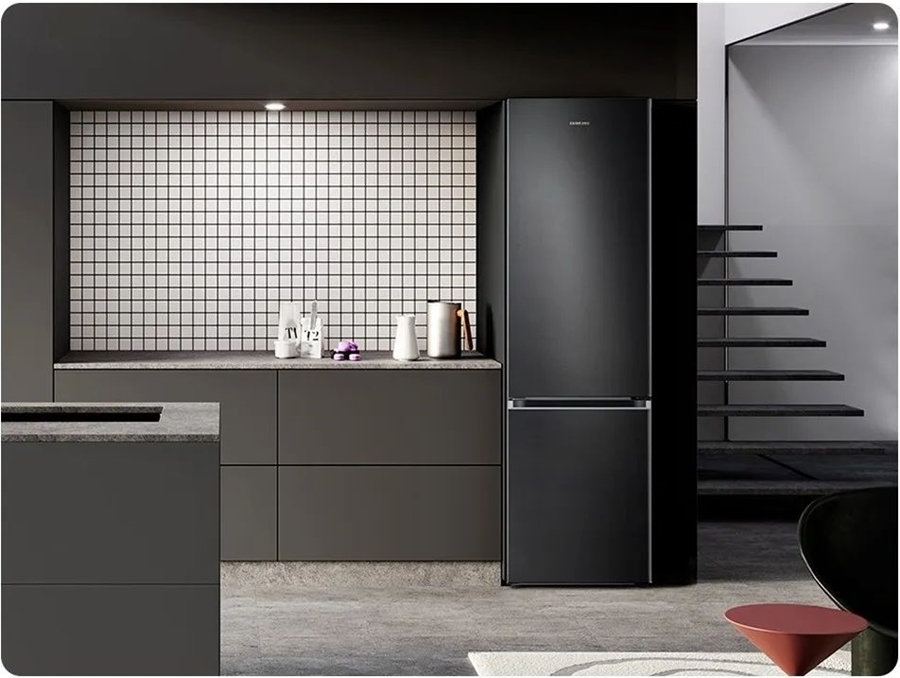 Samsung RB38C605CB1/EF Vrijstaande Koel-vriescombinatie 6