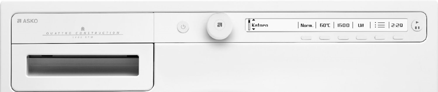 ASKO W2086C.W/3 Classic wasmachine 10