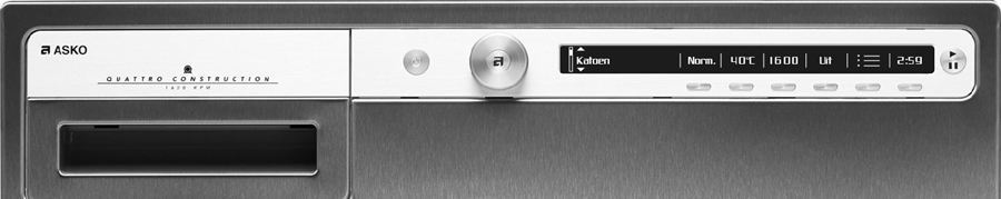 ASKO W4086C.S/3 Logic wasmachine 10