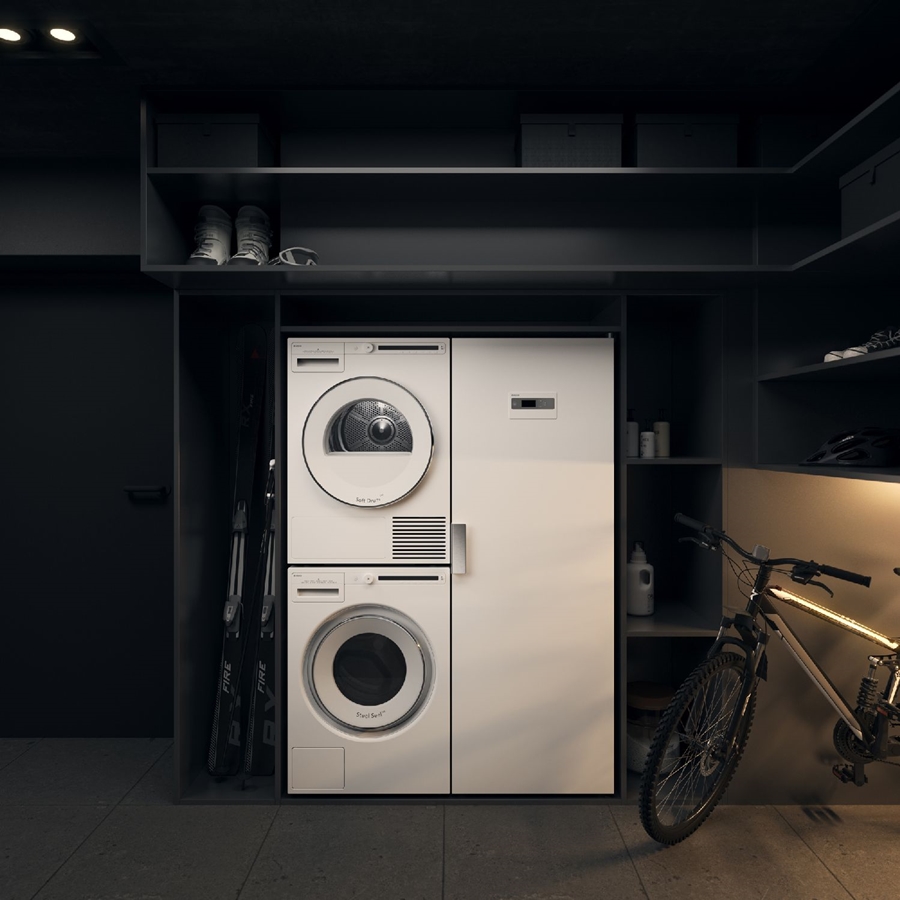 ASKO W4086C.W/3 Logic wasmachine 14