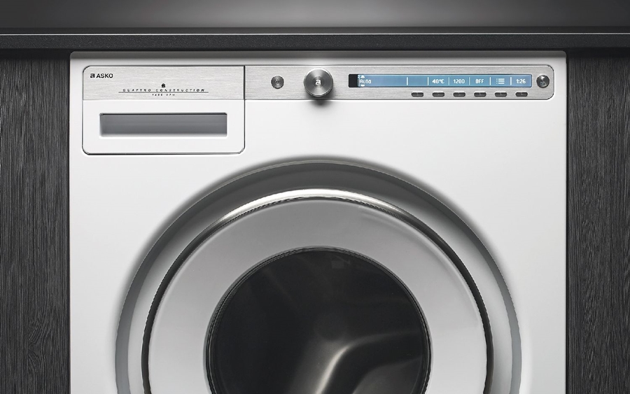 ASKO W4096R.W/3 Logic wasmachine 17