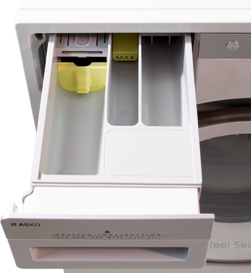 ASKO W4096R.W/3 Logic wasmachine 20