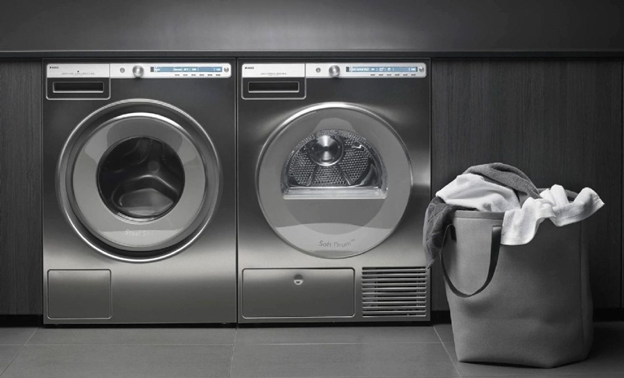 ASKO T408HD.S Warmtepompdroger 8