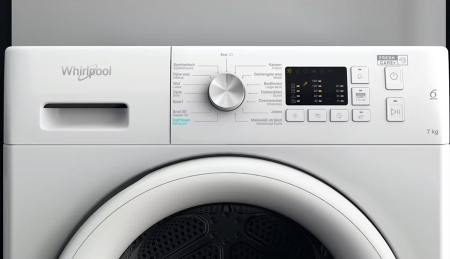 Whirlpool FFT M10 72 BE Warmtepompdroger 9