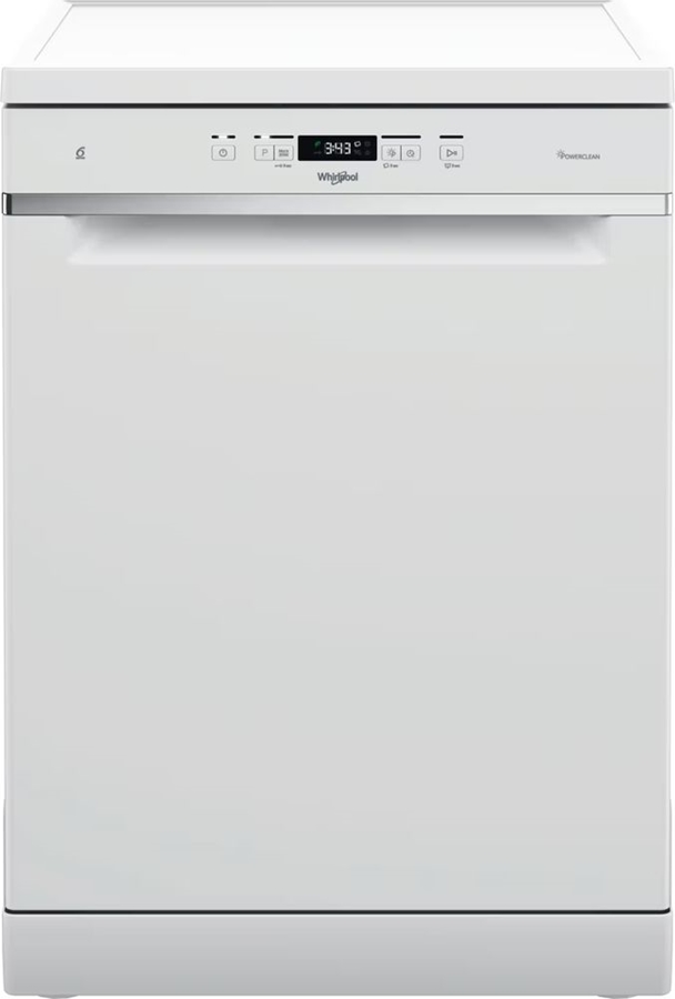 Whirlpool W3F D634 vrijstaande vaatwasser 1