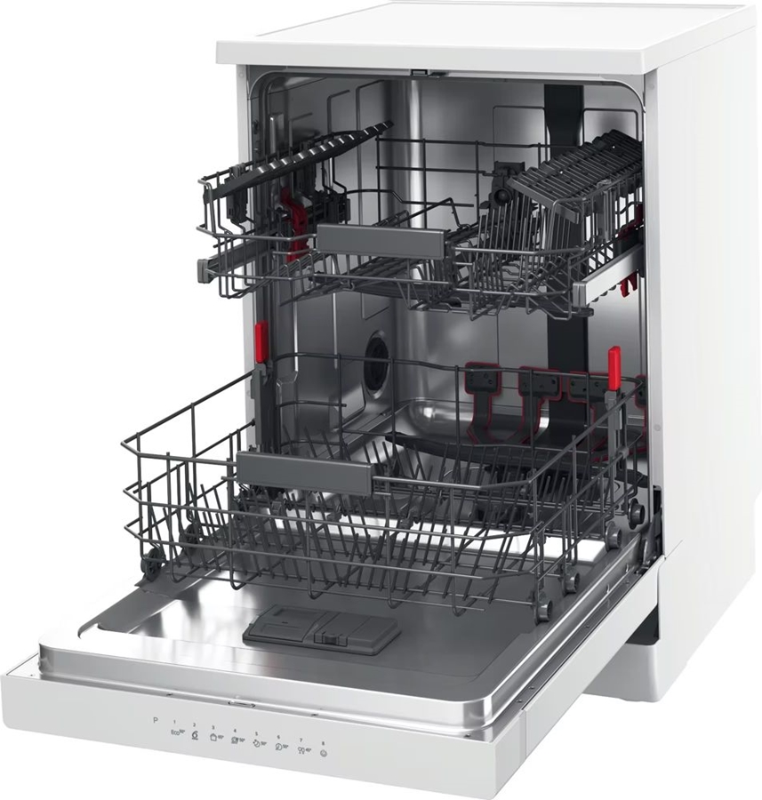 Whirlpool W3F D634 vrijstaande vaatwasser 10