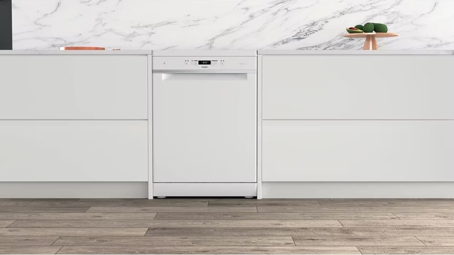 Whirlpool W3F D634 vrijstaande vaatwasser 12