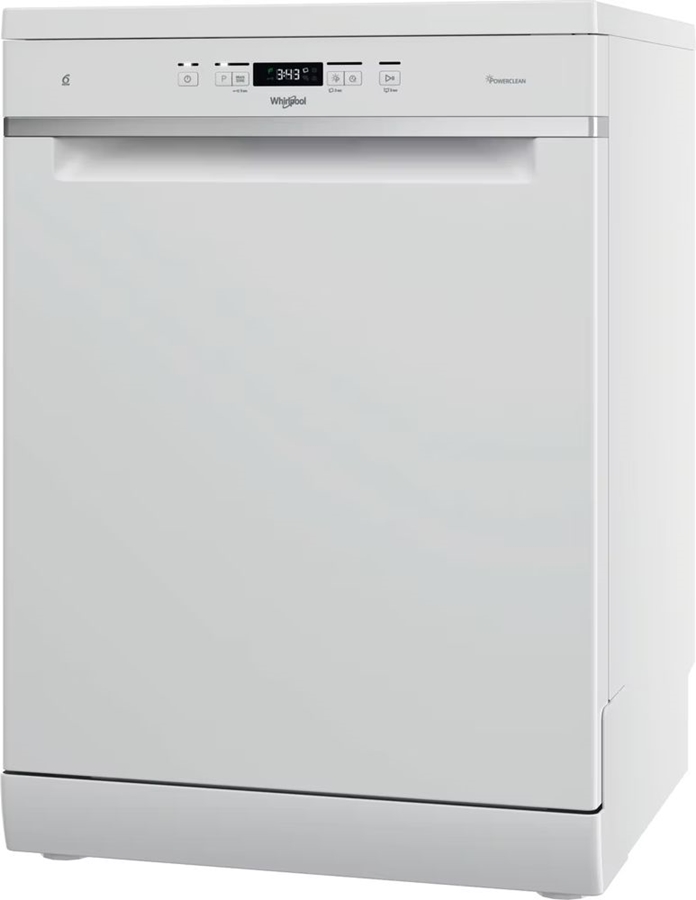 Whirlpool W3F D634 vrijstaande vaatwasser 2