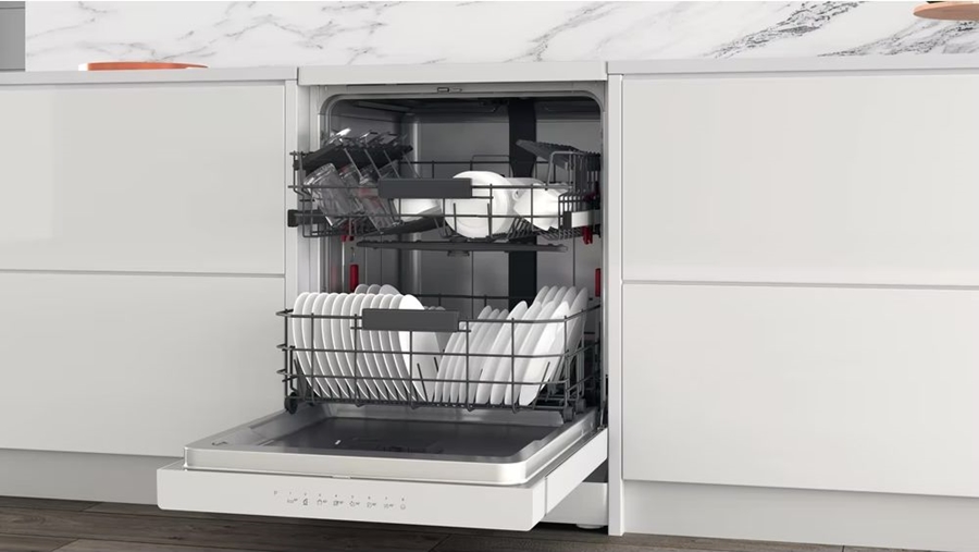 Whirlpool W3F D634 vrijstaande vaatwasser 3