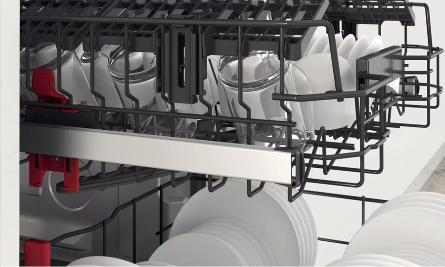 Whirlpool W3F D634 vrijstaande vaatwasser 4