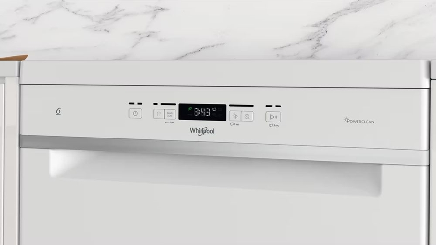 Whirlpool W3F D634 vrijstaande vaatwasser 5