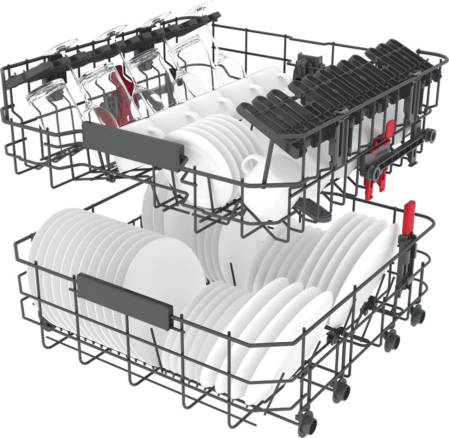 Whirlpool W3F D634 vrijstaande vaatwasser 7