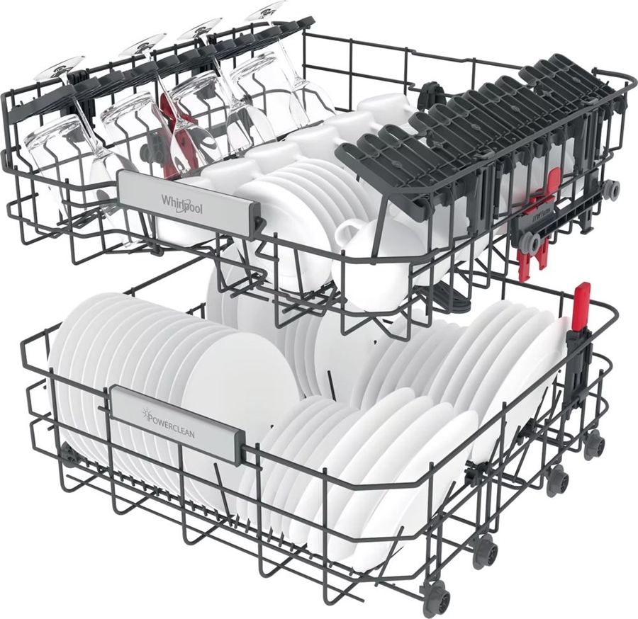 Whirlpool WIO 3T126 PFE volledig geïntegreerde vaatwasser  11