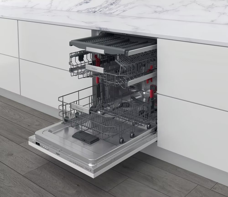 Whirlpool WIO 3T126 PFE volledig geïntegreerde vaatwasser  3