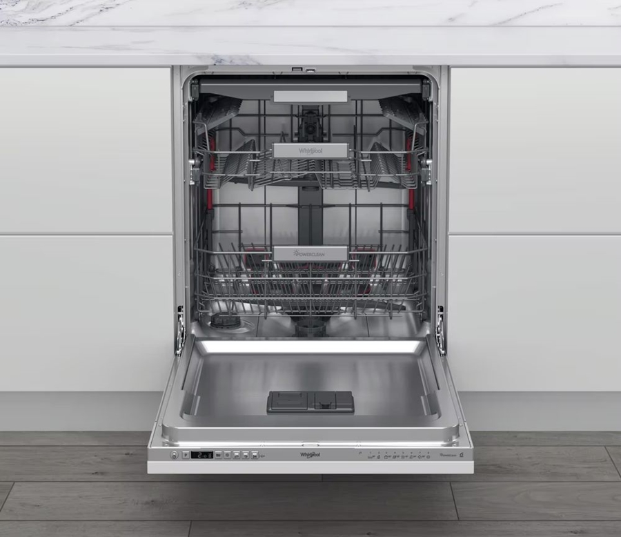Whirlpool WIO 3T126 PFE volledig geïntegreerde vaatwasser  4