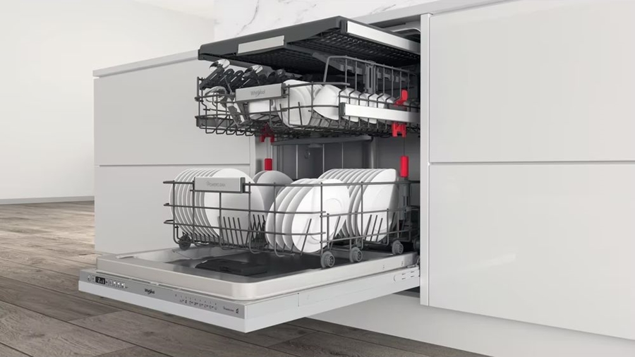 Whirlpool WIO 3T126 PFE volledig geïntegreerde vaatwasser  6