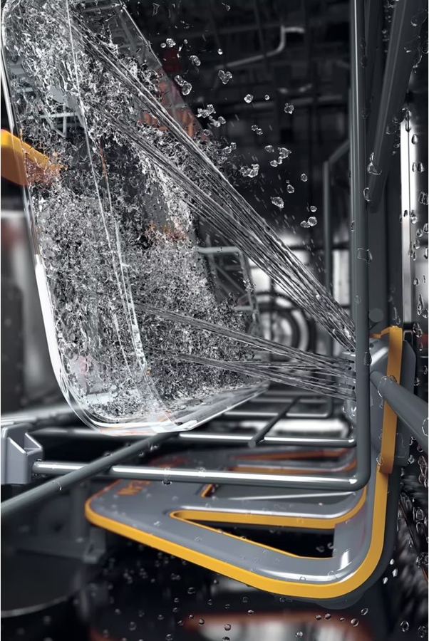 Whirlpool WIO 3T126 PFE volledig geïntegreerde vaatwasser  9