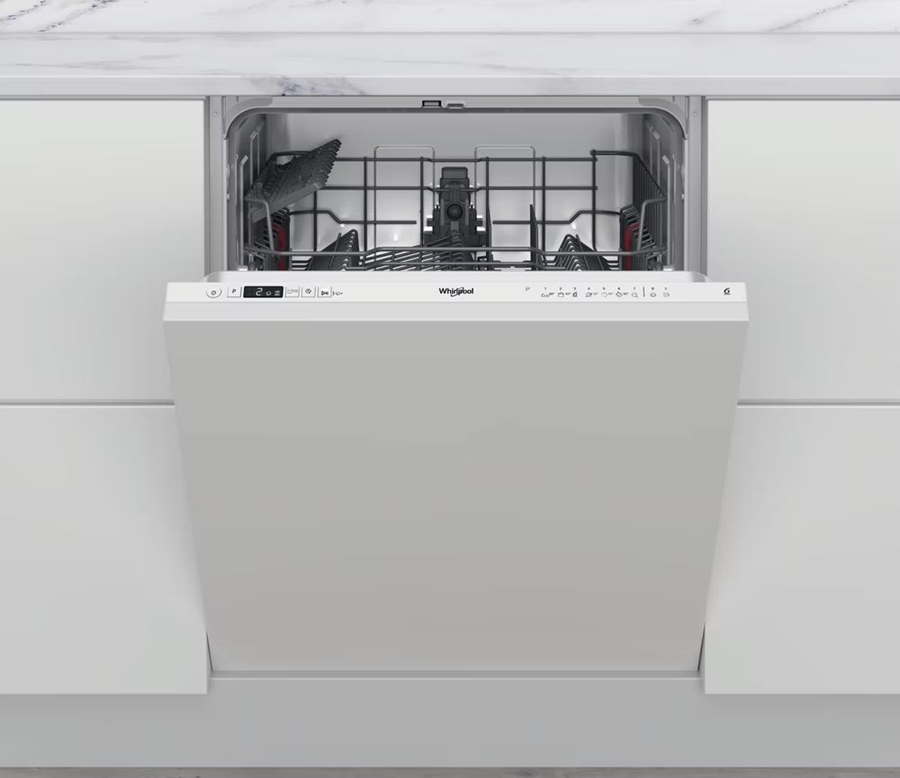 Whirlpool W2I HD526 A volledig geïntegreerde vaatwasser  1