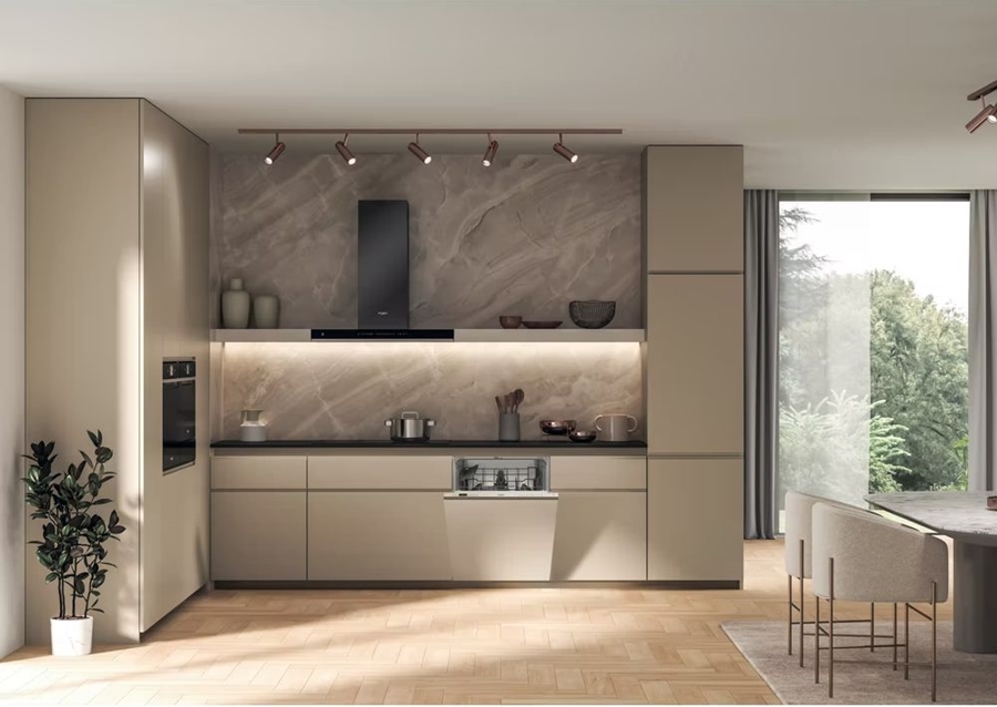 Whirlpool W2I HD526 A volledig geïntegreerde vaatwasser  3