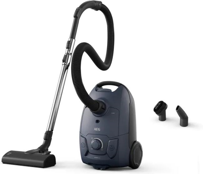 AEG AB51C1DB Clean 5000 Stofzuiger met Zak - Donkerblauw 1