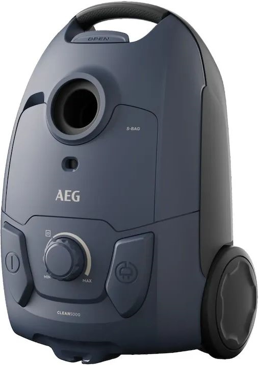 AEG AB51C1DB Clean 5000 Stofzuiger met Zak - Donkerblauw 5