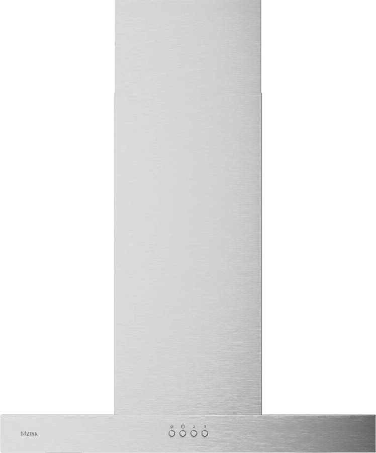 ETNA AB260RVS Blokmodel Schouwkap - 60 cm - RVS 3