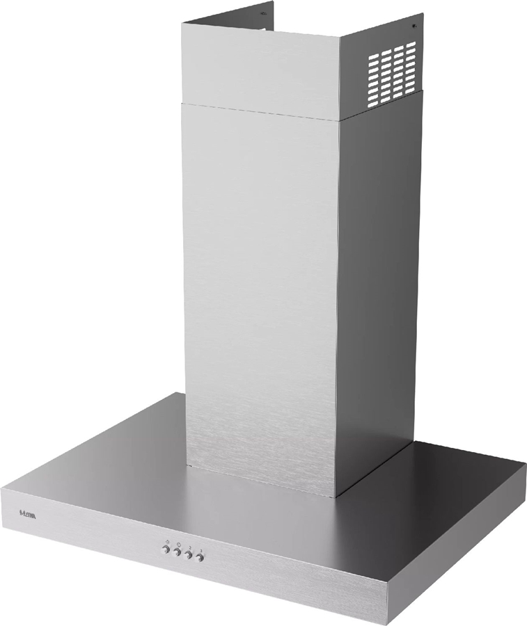 ETNA AB260RVS Blokmodel Schouwkap - 60 cm - RVS 5