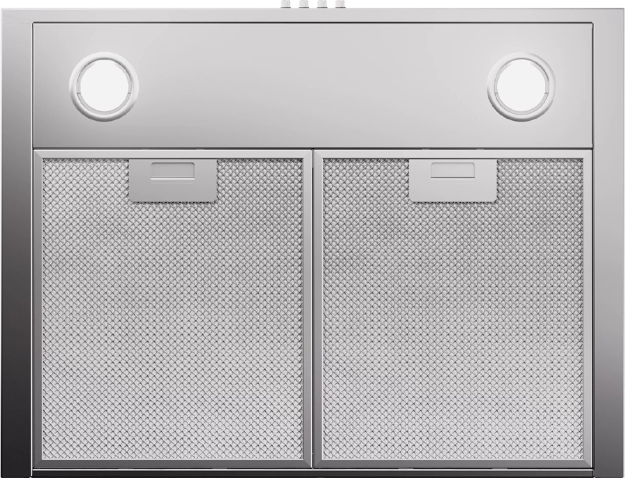 ETNA AB260RVS Blokmodel Schouwkap - 60 cm - RVS 7