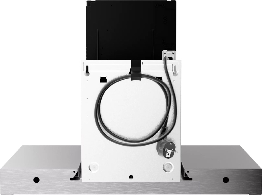 ETNA AB260RVS Blokmodel Schouwkap - 60 cm - RVS 8