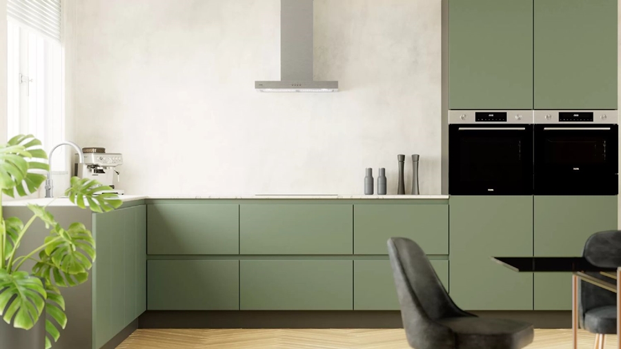 ETNA AB260RVS Blokmodel Schouwkap - 60 cm - RVS 9