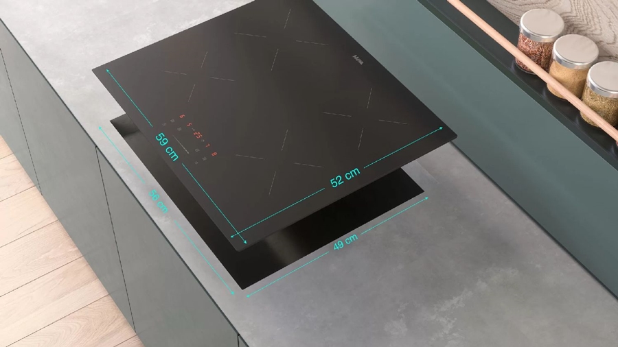 ETNA KIS159ZT Inductiekookplaat 9