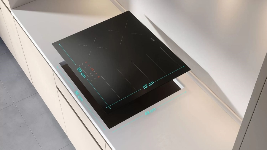 ETNA KIF360ZT Inductiekookplaat 9