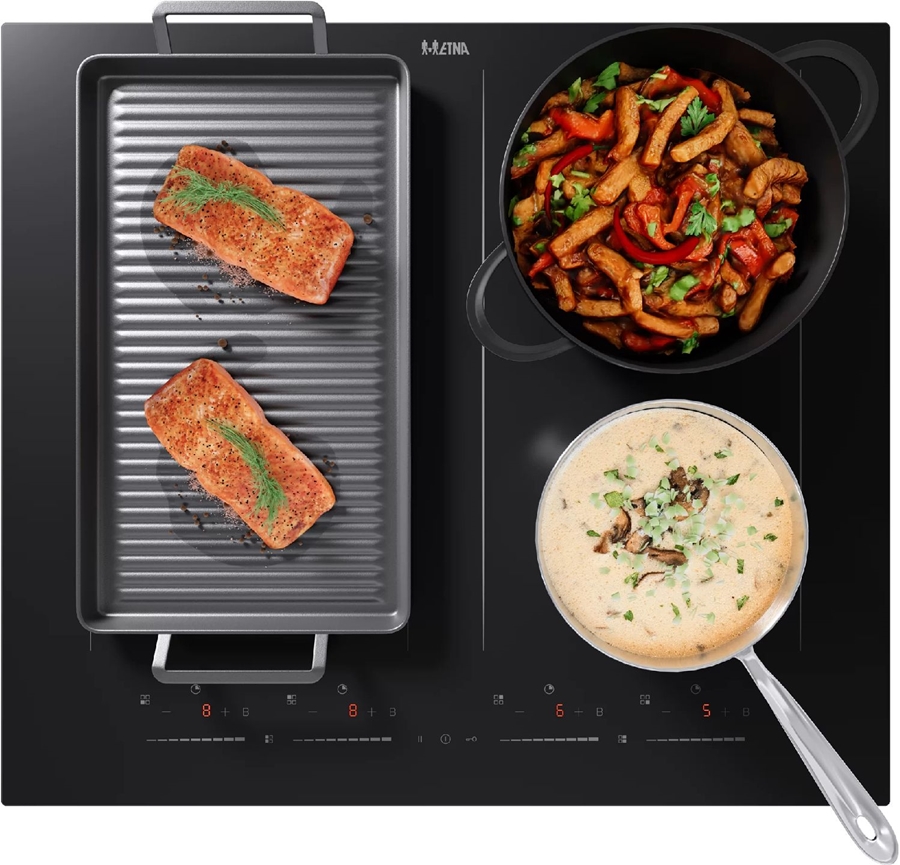 ETNA KIF5462ZT Inductiekookplaat 6