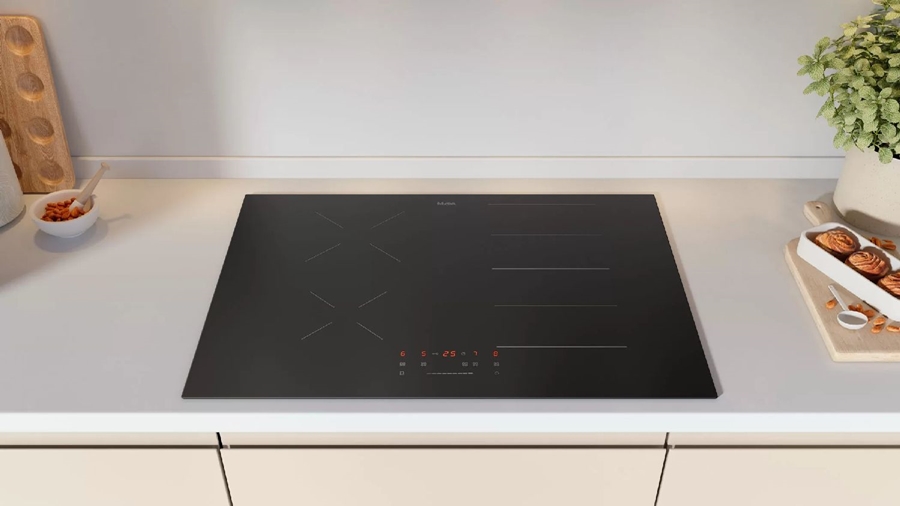 ETNA KIF370ZT Inductiekookplaat - 70 cm - met Koppelbare Flexzones 8